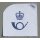 RNR Postal Reserve Ratings Badge Bullion, Basic, large