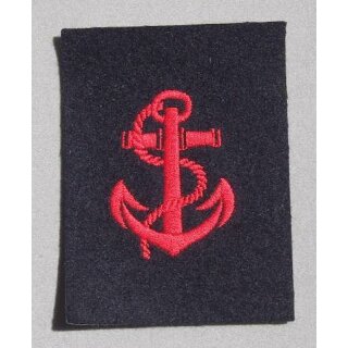 Leading Seaman Ratings Badge Wei&szlig;, Basic