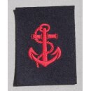 Leading Seaman Ratings Badge Wei&szlig;, Basic