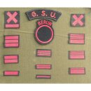 2nd Lieutenant to Captain, Rank GSU
