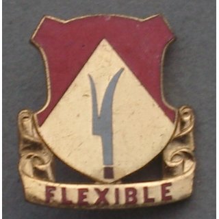 94th Field Artillery, DUI, Crest