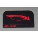 Junior Marksman  Badge Tropical, 2 Sterne, gro&szlig;