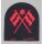 Signalman Ratings Badge White, Basic, large
