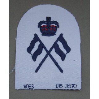 Signalman Ratings Badge Tropical, 1 Crown, large