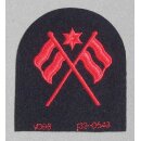 Signalman Ratings Badge Wei&szlig;, 1 Krone, klein