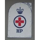 Medical Health Physicist Ratings Badge Weiß, 1...