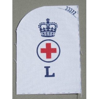 Medical Laboratory Assistant Ratings Badge Weiß, Basic, klein