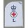 Medical Laboratory Assistant Ratings Badge Weiß, Basic, klein