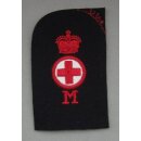 Medical Mental Nurse Ratings Badge Weiß, 2 Sterne,...