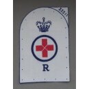 Medical Radiographer Ratings Badge Blau, 1 Stern, groß