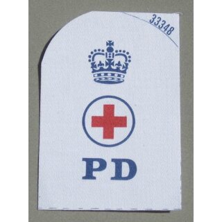 Medical Pharmacy Dispenser Ratings Badge Blau, Basic, klein