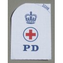 Medical Pharmacy Dispenser Ratings Badge Blau, Basic, klein