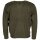 Strickjacke M-97, V-Neck oliv, Tschechische Republik Gr&ouml;&szlig;e 182 / 84 - 88
