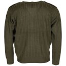 Strickjacke M-97, V-Neck blau, Tschechische Republik Gr&ouml;&szlig;e 182 / 84 - 88