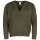 Strickjacke M-97, V-Neck blau, Tschechische Republik Gr&ouml;&szlig;e 185 / 84 - 88