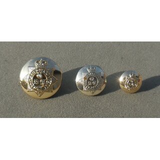 1st The Queens Dragoon Guards Buttons