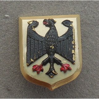Civil Personnel in the Bundeswehr Cap Badge
