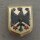 Civil Personnel in the Bundeswehr Cap Badge