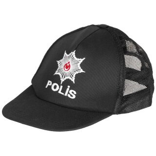 Turkish Police - Polis Field Cap, Summer 3 - 58-59, green