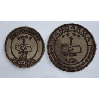 Abzeichen JANDARMA, M2008 Tarn, verschiedene
