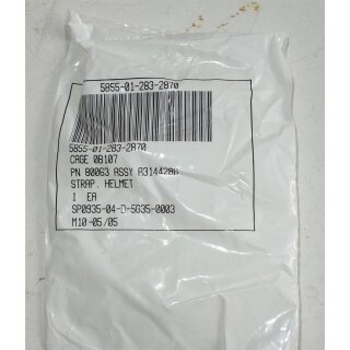 AN/PVS-14 Night Vision Helmet Retention Strap neu, OVP