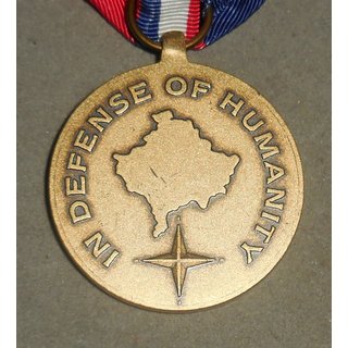 Kosovo Campaign Medal 2000