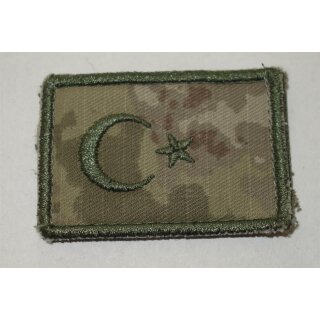 Turkish Forces Insignia, M2008 Woodland Camo, various