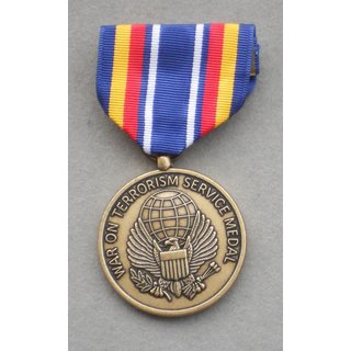 War on Terrorism Service Medal