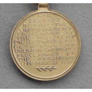 American Defense Medal 