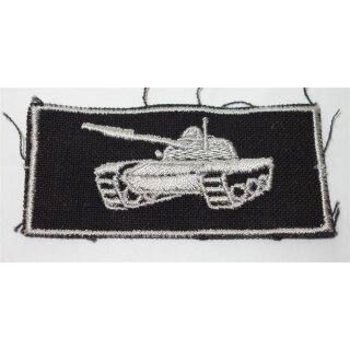 Panzer Brustabzeichen getragen