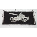Panzer Brustabzeichen getragen
