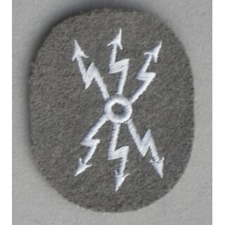 Communications Engineering Career Badge white, new Style,
