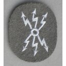 Communications Engineering Career Badge white, new Style,