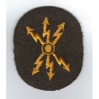 Communications Engineering Career Badge yellow, 1957 - 65