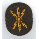 Communications Engineering Career Badge yellow, 1957 - 65