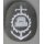 Pioniere Dienstlaufbahnabzeichen weiß, neue Form, 1965-86