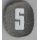 Career Badge white, new Style, 1965-86