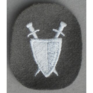 Military Justice Career Badge white, 1966-86