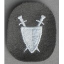 Military Justice Career Badge white, 1966-86
