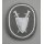 Militärjustiz Dienstlaufbahnabzeichen weiß, Offizier, 1966-90, ab 1974 Fähnriche