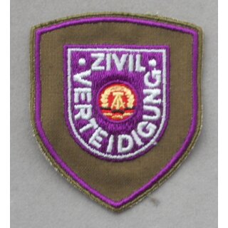 Civil Defense Insignia, various No.1, General Sleeve Patch