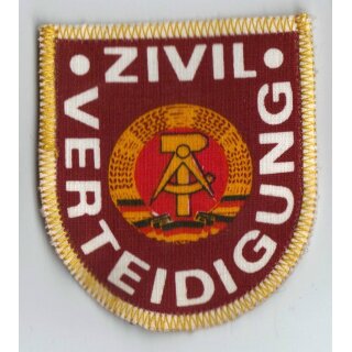 Zivilverteidigung Abzeichen, verschiedene No.2, Armabzeichen Sonderform