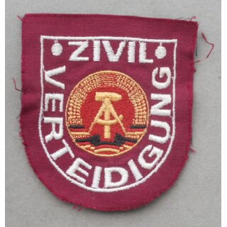Zivilverteidigung Abzeichen, verschiedene No.3, Sonderabzeichen, meist auf Fahnenbändern verwendet