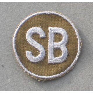 Civil Defense Formation Sign Insignia, various SB - Special Treatment / Decontamination Platoons