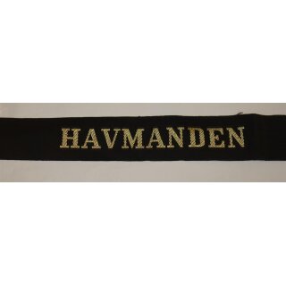 M&uuml;tzenband "H", D&auml;nemark Havmanden