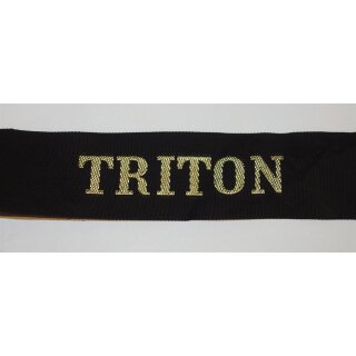 Mützenband "T", Dänemark Triton