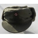 Austrian Forces Winter Fur Cap, olive 49