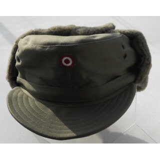 Austrian Forces Winter Fur Cap, olive 51