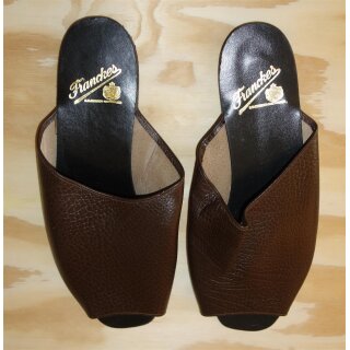 Hausschuhe, Leder Milit&auml;rkrankenhaus, verschiedene