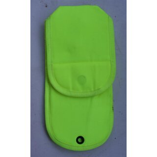 Pouches for Protective Vests, yellow, AEGIS, various #12, WYPHC, Handcuffs Case, Handcuffs Case, ca. 24x11.5x4cm, like new